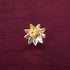Pure Silver Golden Flowers 6 grams